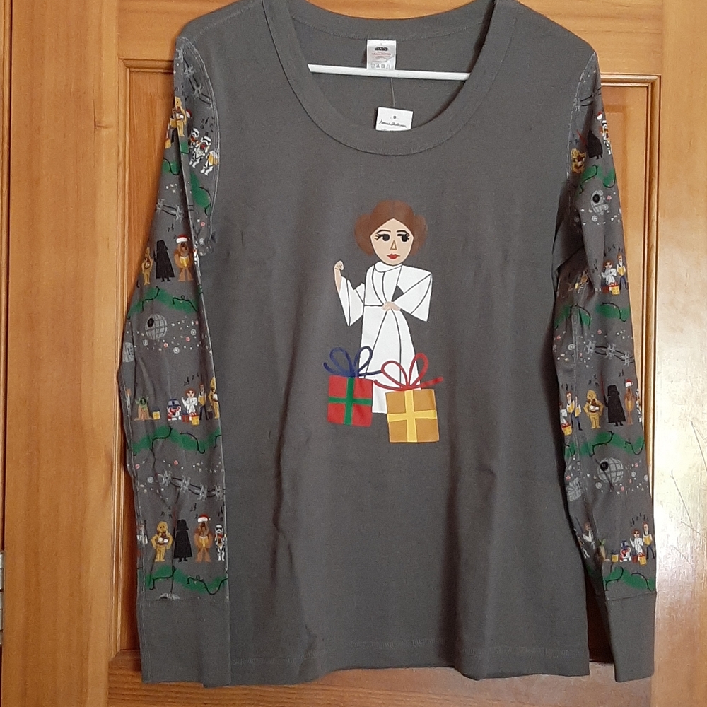 Hanna Andersson Star Wars pajama top NWT
